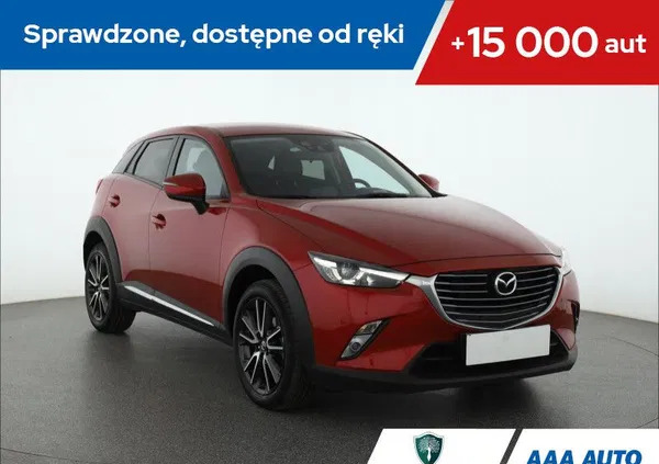 tarnowskie góry Mazda CX-3 cena 76000 przebieg: 86766, rok produkcji 2015 z Tarnowskie Góry